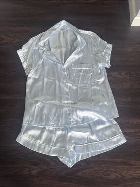 Nordstrom Satin Bridal pajamas